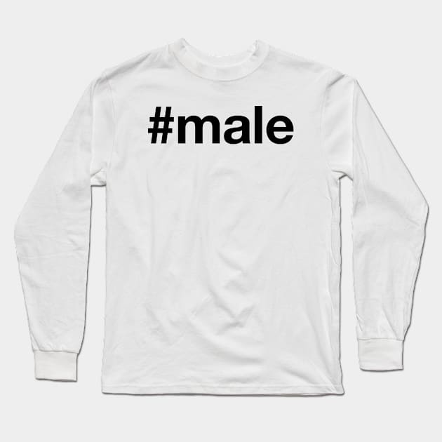 MALE Long Sleeve T-Shirt by eyesblau